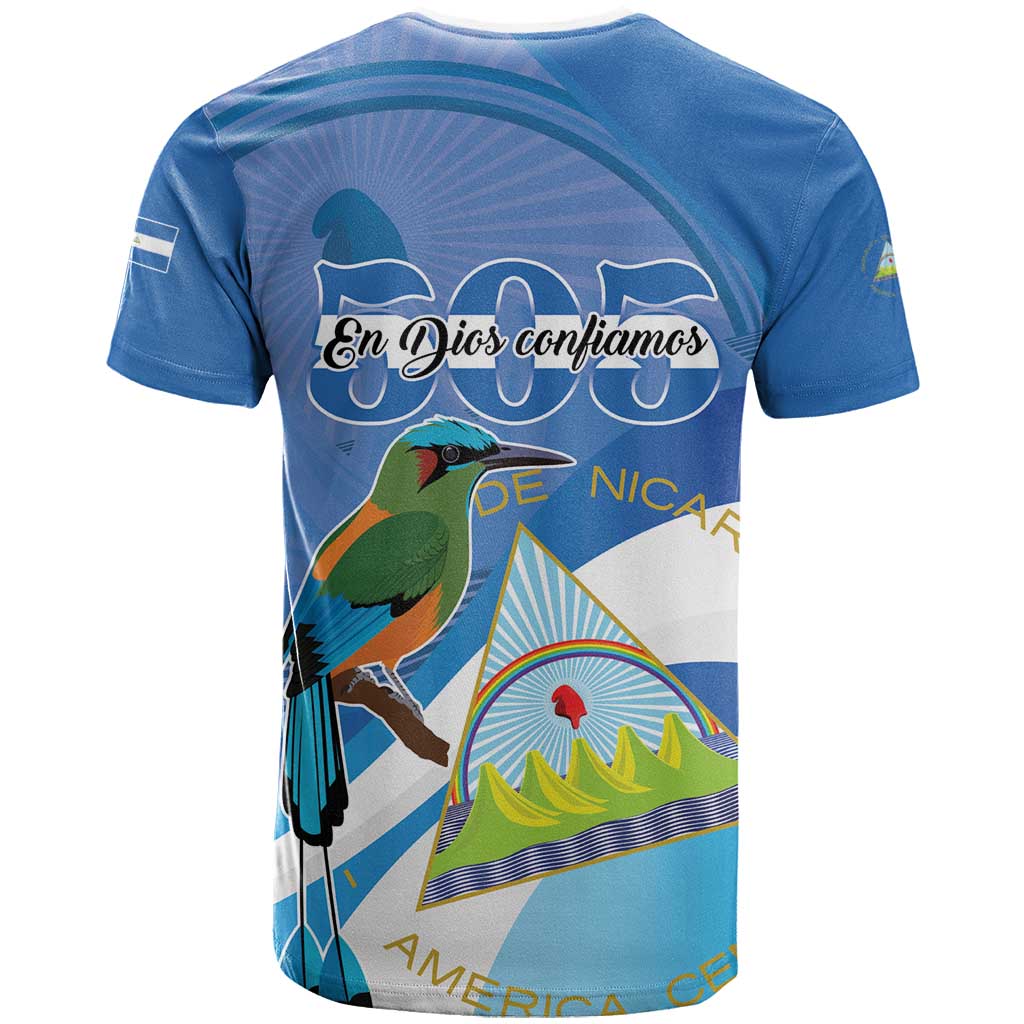Nicaragua 505 Guardabarranco T Shirt En Dios confiamos - Wonder Print Shop