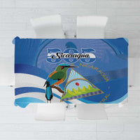 Nicaragua 505 Guardabarranco Tablecloth En Dios confiamos - Wonder Print Shop