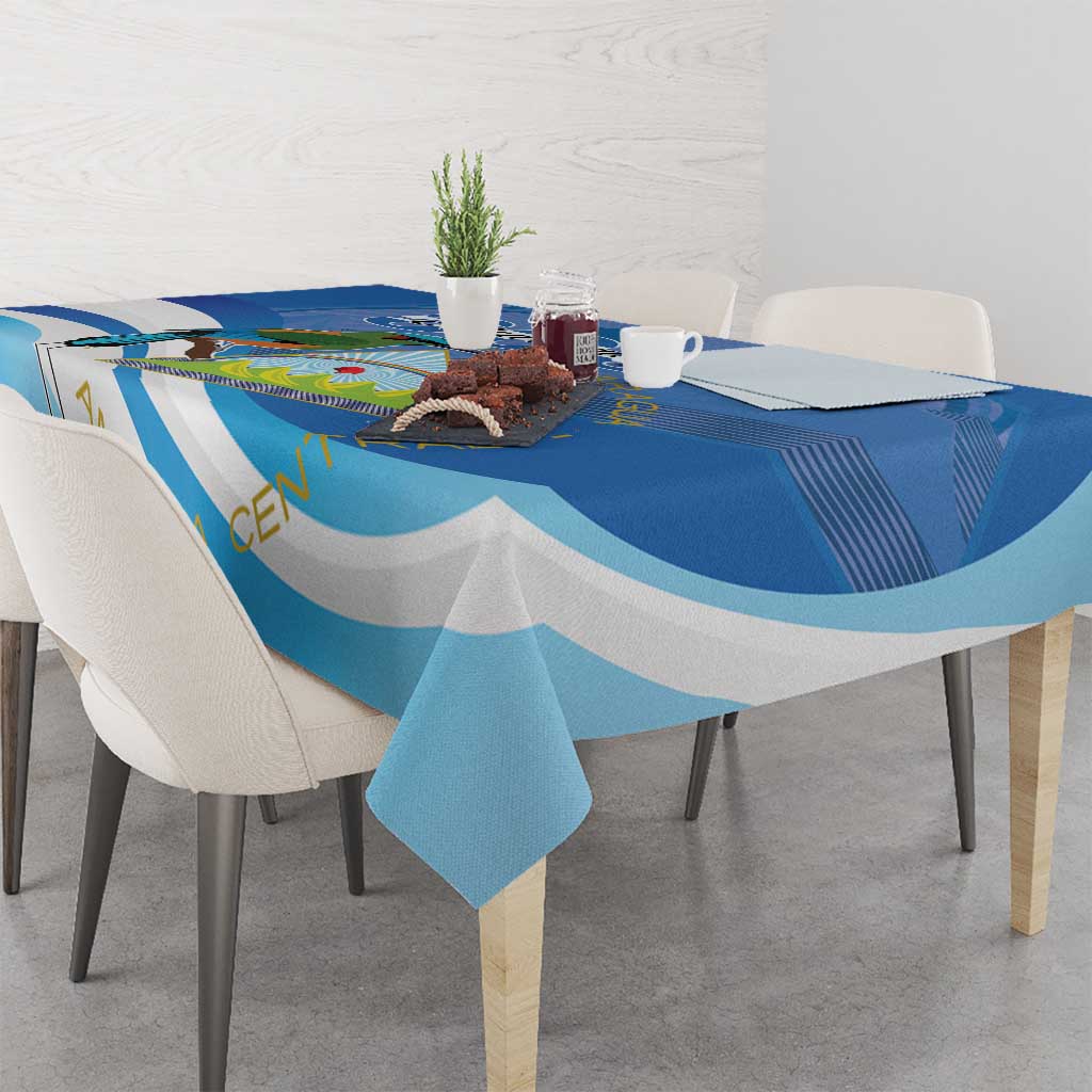 Nicaragua 505 Guardabarranco Tablecloth En Dios confiamos - Wonder Print Shop