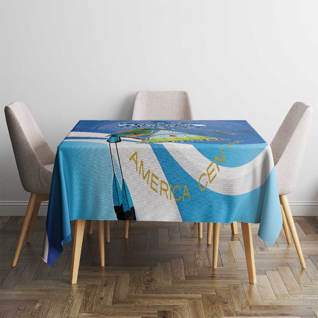 Nicaragua 505 Guardabarranco Tablecloth En Dios confiamos - Wonder Print Shop