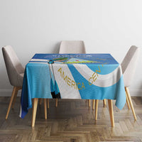Nicaragua 505 Guardabarranco Tablecloth En Dios confiamos - Wonder Print Shop