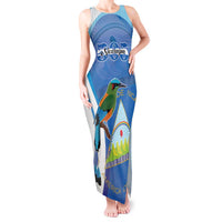 Nicaragua 505 Guardabarranco Tank Maxi Dress En Dios confiamos - Wonder Print Shop