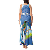 Nicaragua 505 Guardabarranco Tank Maxi Dress En Dios confiamos - Wonder Print Shop