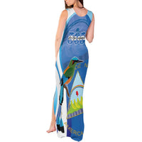 Nicaragua 505 Guardabarranco Tank Maxi Dress En Dios confiamos - Wonder Print Shop