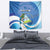 Nicaragua 505 Guardabarranco Tapestry En Dios confiamos - Wonder Print Shop