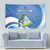 Nicaragua 505 Guardabarranco Tapestry En Dios confiamos - Wonder Print Shop