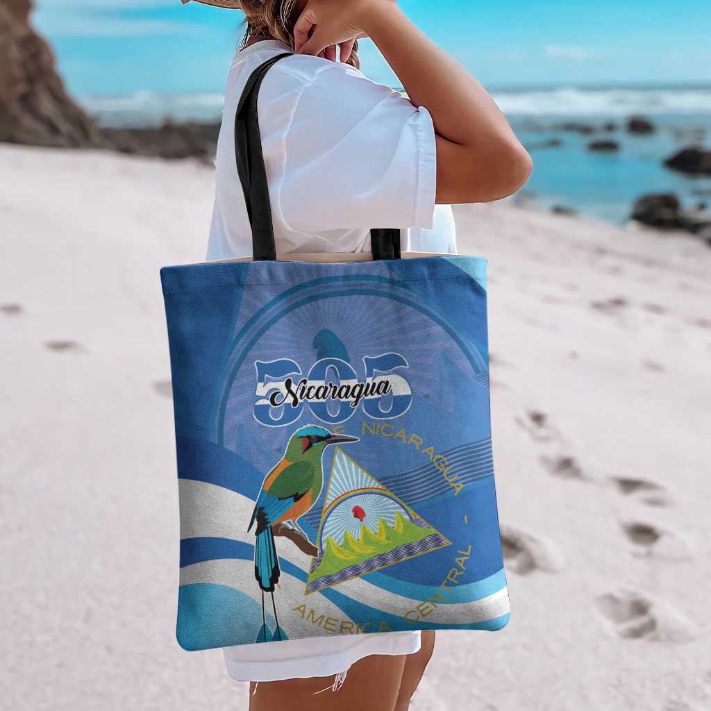 Nicaragua 505 Guardabarranco Tote Bag En Dios confiamos - Wonder Print Shop