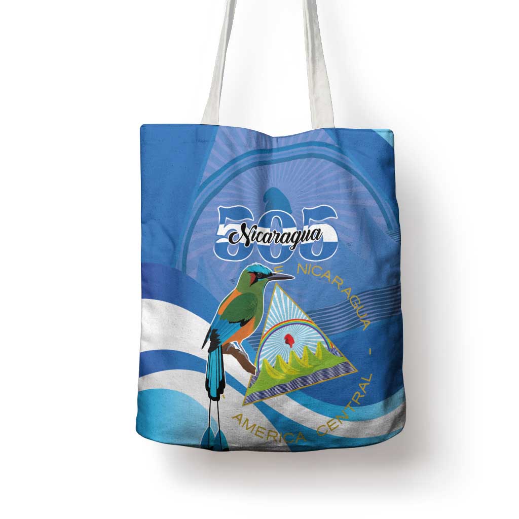 Nicaragua 505 Guardabarranco Tote Bag En Dios confiamos - Wonder Print Shop