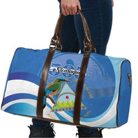 Nicaragua 505 Guardabarranco Travel Bag En Dios confiamos - Wonder Print Shop