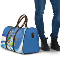 Nicaragua 505 Guardabarranco Travel Bag En Dios confiamos - Wonder Print Shop