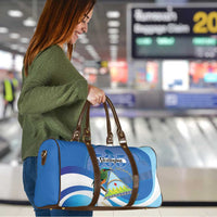 Nicaragua 505 Guardabarranco Travel Bag En Dios confiamos - Wonder Print Shop