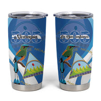 Nicaragua 505 Guardabarranco Tumbler Cup En Dios confiamos - Wonder Print Shop