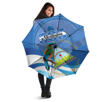 Nicaragua 505 Guardabarranco Umbrella En Dios confiamos - Wonder Print Shop