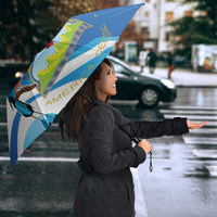 Nicaragua 505 Guardabarranco Umbrella En Dios confiamos - Wonder Print Shop