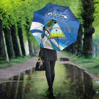 Nicaragua 505 Guardabarranco Umbrella En Dios confiamos - Wonder Print Shop