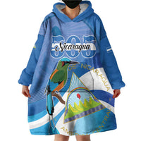 Nicaragua 505 Guardabarranco Wearable Blanket Hoodie En Dios confiamos - Wonder Print Shop