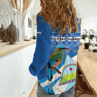 Nicaragua 505 Guardabarranco Women Casual Shirt En Dios confiamos - Wonder Print Shop