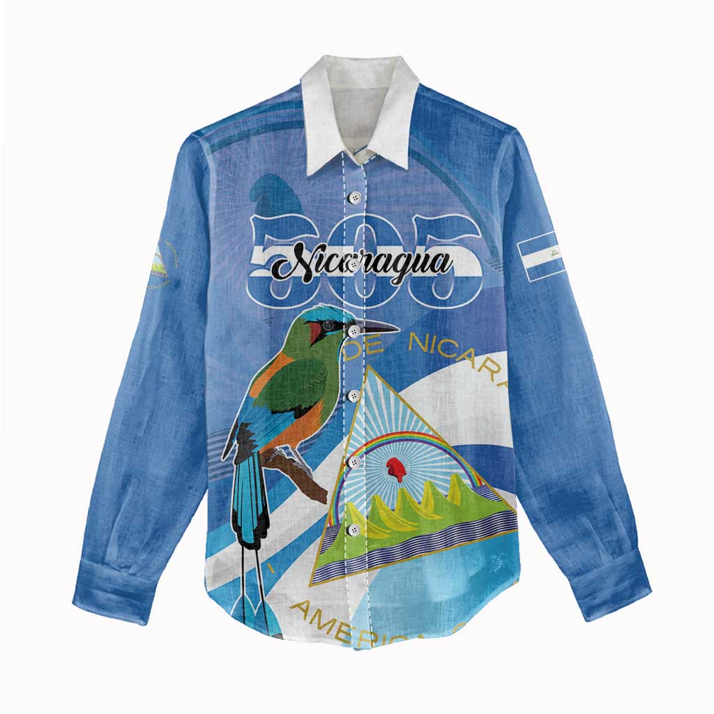 Nicaragua 505 Guardabarranco Women Casual Shirt En Dios confiamos - Wonder Print Shop