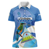 Nicaragua 505 Guardabarranco Women Polo Shirt En Dios confiamos - Wonder Print Shop