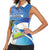 Nicaragua 505 Guardabarranco Women Sleeveless Polo Shirt En Dios confiamos - Wonder Print Shop