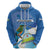 Nicaragua 505 Guardabarranco Zip Hoodie En Dios confiamos - Wonder Print Shop