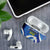 Nicaragua Independence Day 1821 AirPods Case Plumeria Floral - Wonder Print Shop