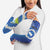 Nicaragua Independence Day 1821 Arm Sleeves Plumeria Floral - Wonder Print Shop