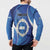 Personalized Nicaragua Independence Day 1821 Button Sweatshirt Plumeria Floral - Wonder Print Shop