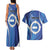 Personalized Nicaragua Independence Day 1821 Couples Matching Tank Maxi Dress and Hawaiian Shirt Plumeria Floral - Wonder Print Shop