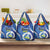Nicaragua Independence Day 1821 Grocery Bag Plumeria Floral - Wonder Print Shop