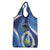 Nicaragua Independence Day 1821 Grocery Bag Plumeria Floral - Wonder Print Shop