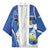 Personalized Nicaragua Independence Day 1821 Kimono Plumeria Floral - Wonder Print Shop