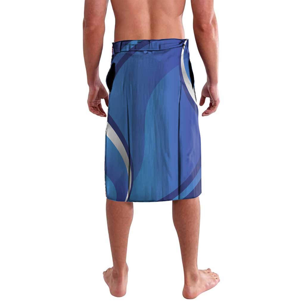 Personalized Nicaragua Independence Day 1821 Lavalava Plumeria Floral - Wonder Print Shop