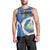 Personalized Nicaragua Independence Day 1821 Men Tank Top Plumeria Floral - Wonder Print Shop