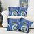 Nicaragua Independence Day 1821 Pillow Cover Plumeria Floral - Wonder Print Shop