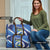Nicaragua Independence Day 1821 Travel Bag Plumeria Floral - Wonder Print Shop