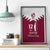Qatar National Day Canvas Wall Art Dawlat Qatar Map Islamic Pattern - Wonder Print Shop