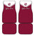 Qatar National Day Car Mats Dawlat Qatar Map Islamic Pattern - Wonder Print Shop