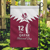 Qatar National Day Garden Flag Dawlat Qatar Map Islamic Pattern - Wonder Print Shop