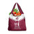 Personalised Qatar National Day Grocery Bag Dawlat Qatar Map Islamic Pattern