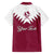 Personalised Qatar National Day Hawaiian Shirt Dawlat Qatar Map Islamic Pattern - Wonder Print Shop