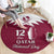 personalised-qatar-national-day-round-carpet-dawlat-qatar-map-islamic-pattern
