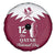 Qatar National Day Spare Tire Cover Dawlat Qatar Map Islamic Pattern - Wonder Print Shop
