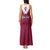 Personalised Qatar National Day Tank Maxi Dress Dawlat Qatar Map Islamic Pattern - Wonder Print Shop