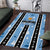 Argentina Christmas Area Rug Feliz Navidad Sol de Mayo - Wonder Print Shop
