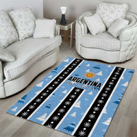 Argentina Christmas Area Rug Feliz Navidad Sol de Mayo - Wonder Print Shop