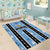 Argentina Christmas Area Rug Feliz Navidad Sol de Mayo - Wonder Print Shop