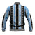 Argentina Christmas Baseball Jacket Feliz Navidad Sol de Mayo - Wonder Print Shop