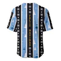 Argentina Christmas Baseball Jersey Feliz Navidad Sol de Mayo - Wonder Print Shop