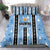 Argentina Christmas Bedding Set Feliz Navidad Sol de Mayo - Wonder Print Shop